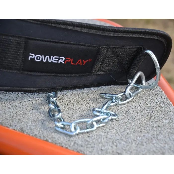 Утяжелитель PowerPlay з ланцюгом 3095 неопреновий Чорний (PP_3095) изображение 8