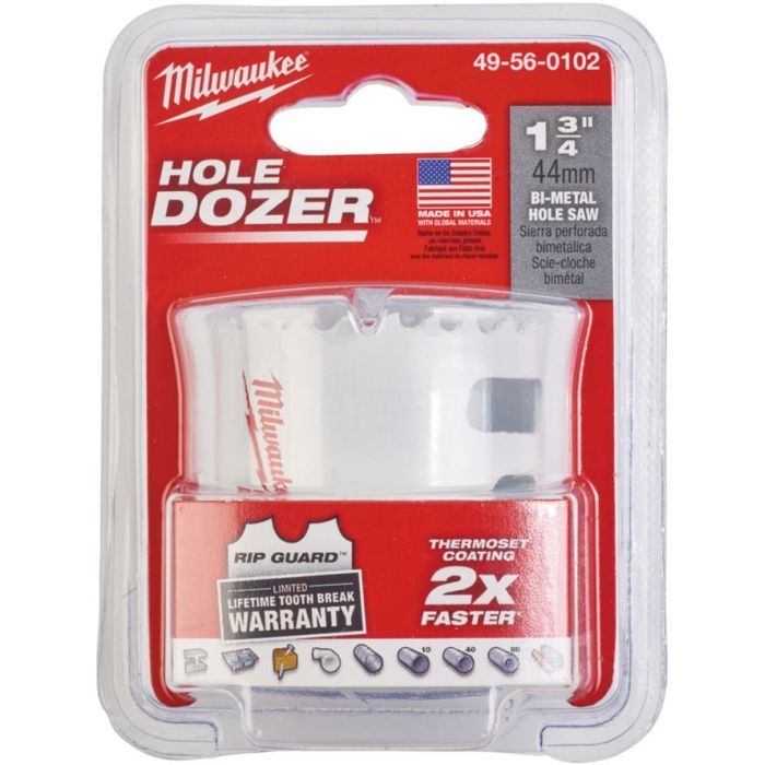 Коронка Milwaukee Bi-Metal 33мм (49560067) изображение 2
