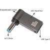 Переходник USC-C to DC 4.0x3.0mm 100W ХОКО (XK-DC-C-4.0-3.0) изображение 2