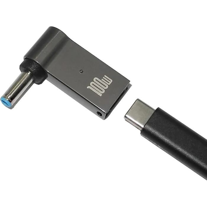 Переходник USC-C to DC 4.0x3.0mm 100W ХОКО (XK-DC-C-4.0-3.0) изображение 4