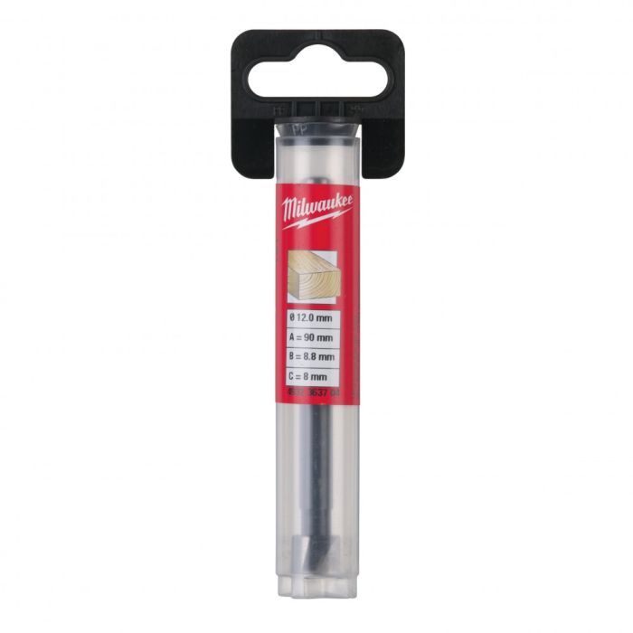Сверло Milwaukee FORSTNER 12 X 90 мм (4932363704) изображение 2