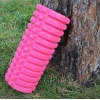 Масажний ролик U-Powex UP_1020 EVA foam roller 33x14см Pink (UP_1020_T1_Pink) зображення 3