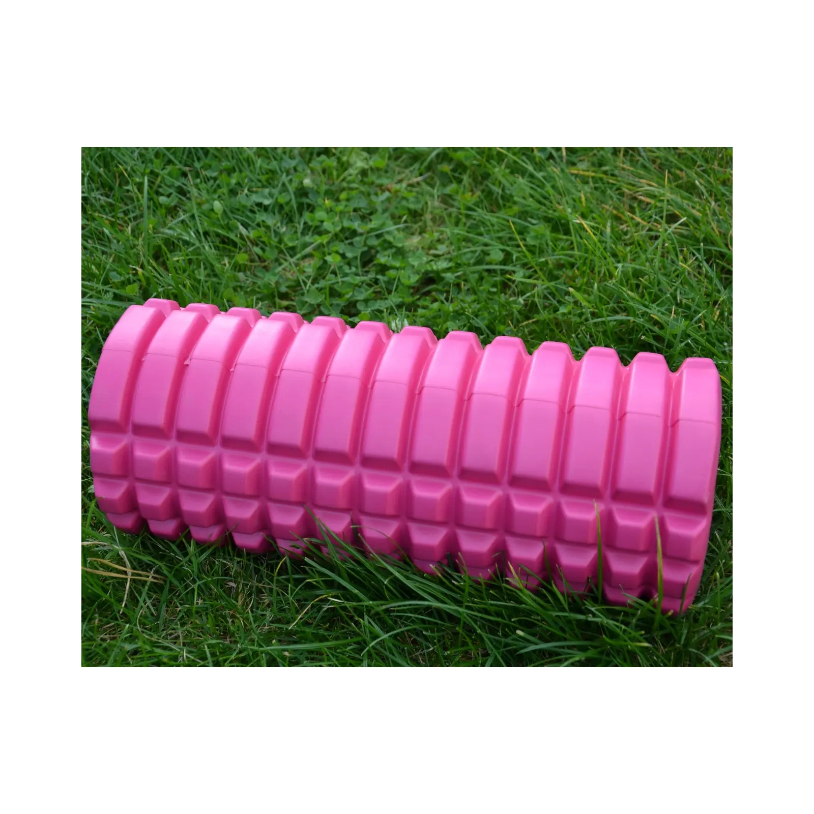 Масажний ролик U-Powex UP_1020 EVA foam roller 33x14см Pink (UP_1020_T1_Pink) зображення 4