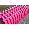 Масажный ролик U-Powex UP_1020 EVA foam roller 33x14см Pink (UP_1020_T1_Pink) изображение 7