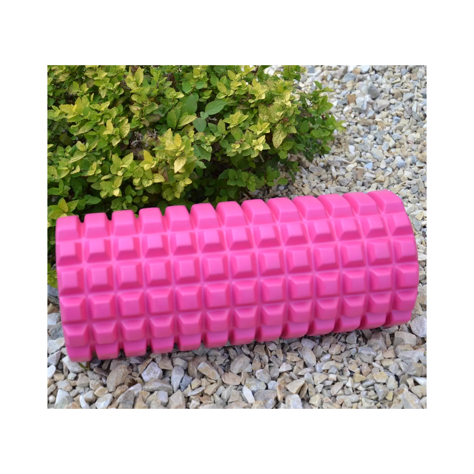 Масажний ролик U-Powex UP_1020 EVA foam roller 33x14см Pink (UP_1020_T1_Pink) зображення 8