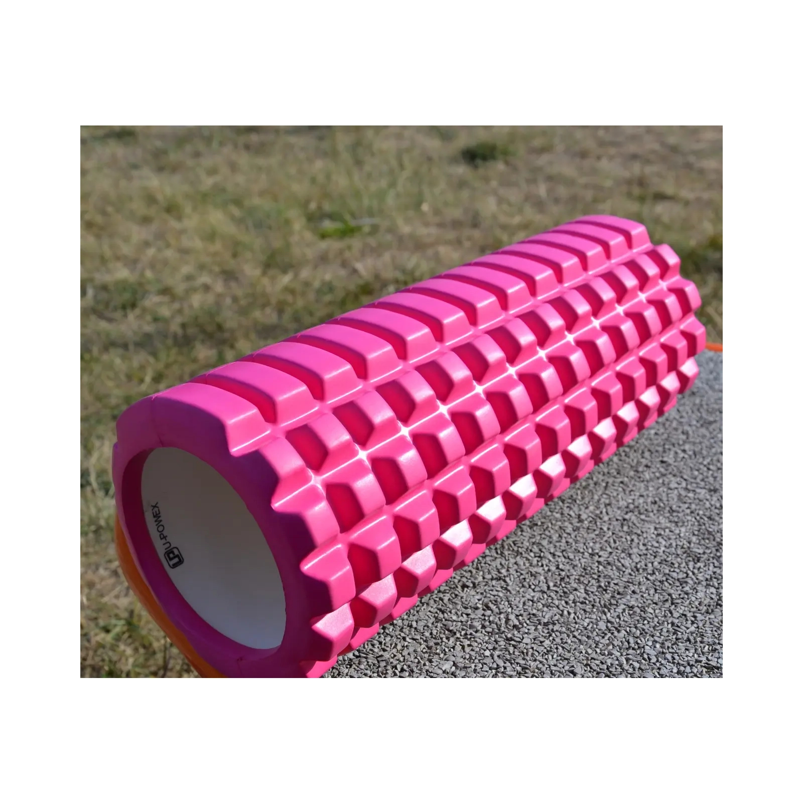 Масажний ролик U-Powex UP_1020 EVA foam roller 33x14см Pink (UP_1020_T1_Pink) зображення 9
