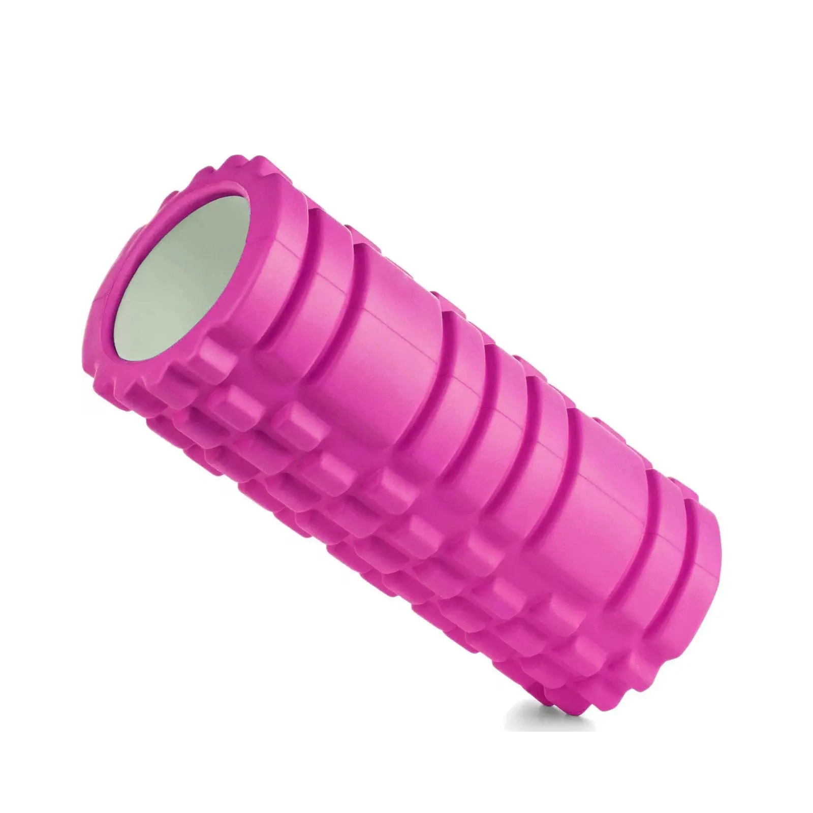 Масажный ролик U-Powex UP_1020 EVA foam roller 33x14см Pink (UP_1020_T1_Pink)