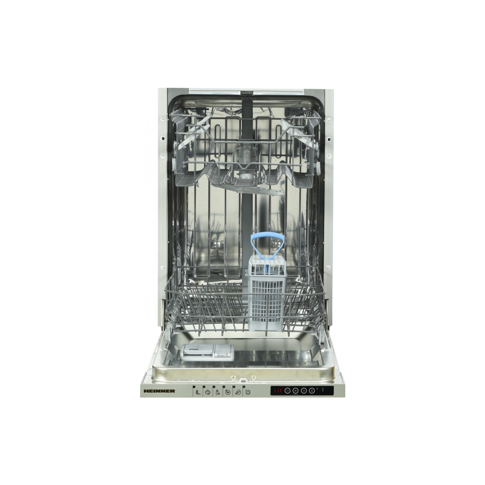 Посудомийна машина HEINNER HDW-BI4506IE++ зображення 3