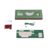 Клавиатура Akko 3108 DS Matcha Red Bean 108Key CS Blue V2 USB UA No LED Green (6925758605649) изображение 2