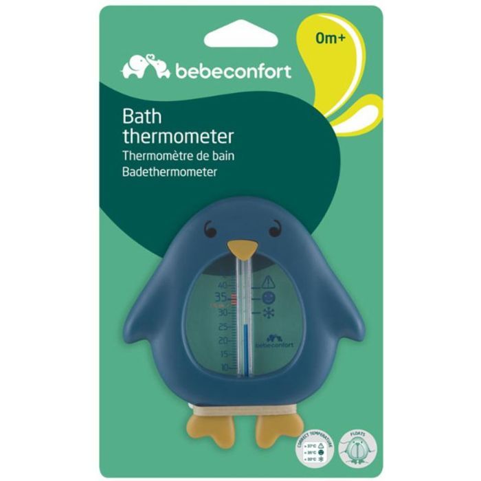 Термометр для води Bebe Confort Penguin (Sweet Artic Blue) (3107209100) зображення 3