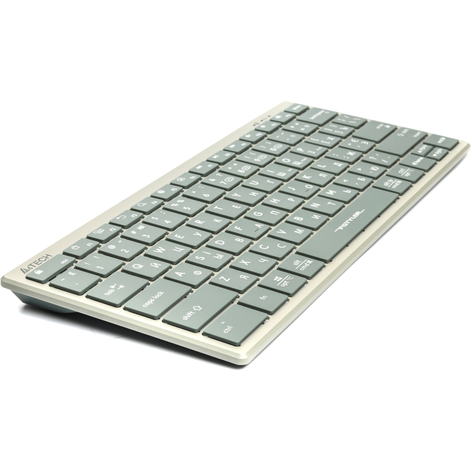 Клавиатура A4Tech FBX51C Wireless/Bluetooth Grey (FBX51C Grey) изображение 3