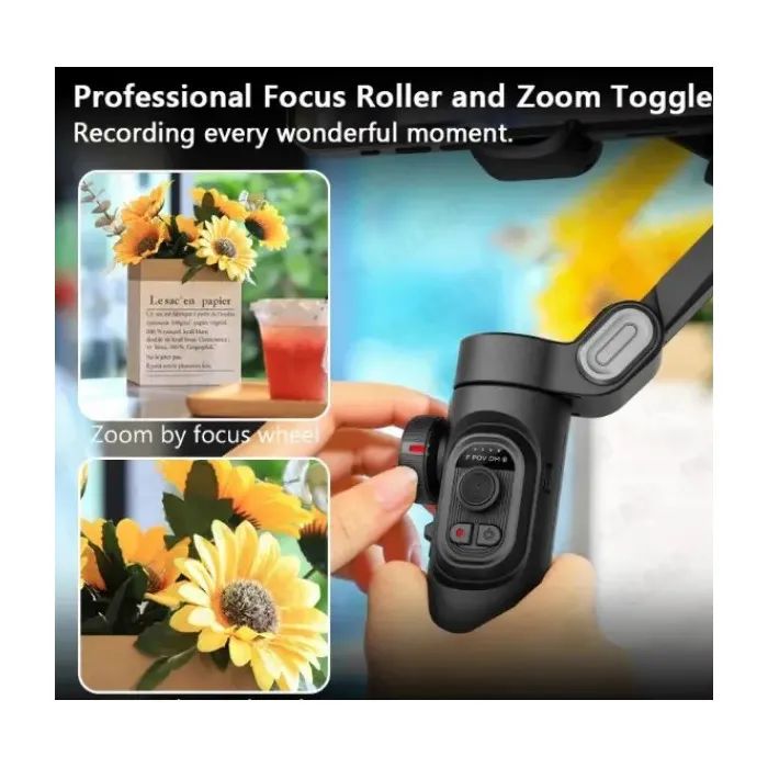 Стедикам AOCHUAN GIMBAL STABILIZER FOR SMARTPHONE SMART XE BLACK (AOCHUAN-SMARTXE-B) изображение 3