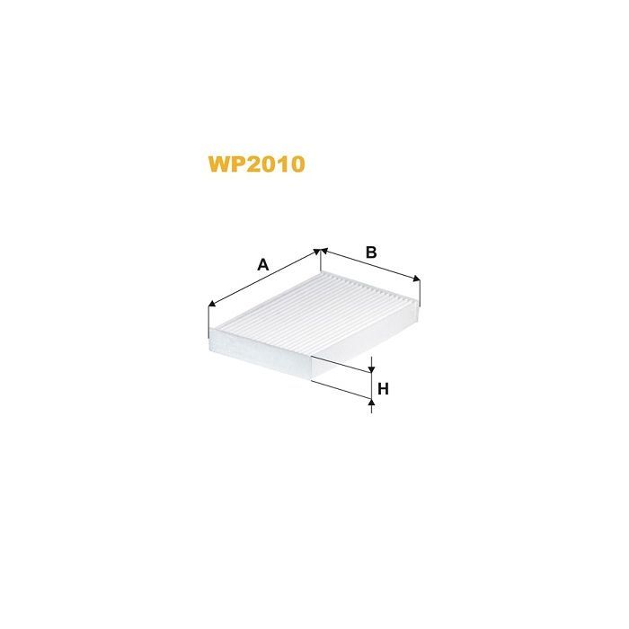 Фильтр салона Wixfiltron WP2010
