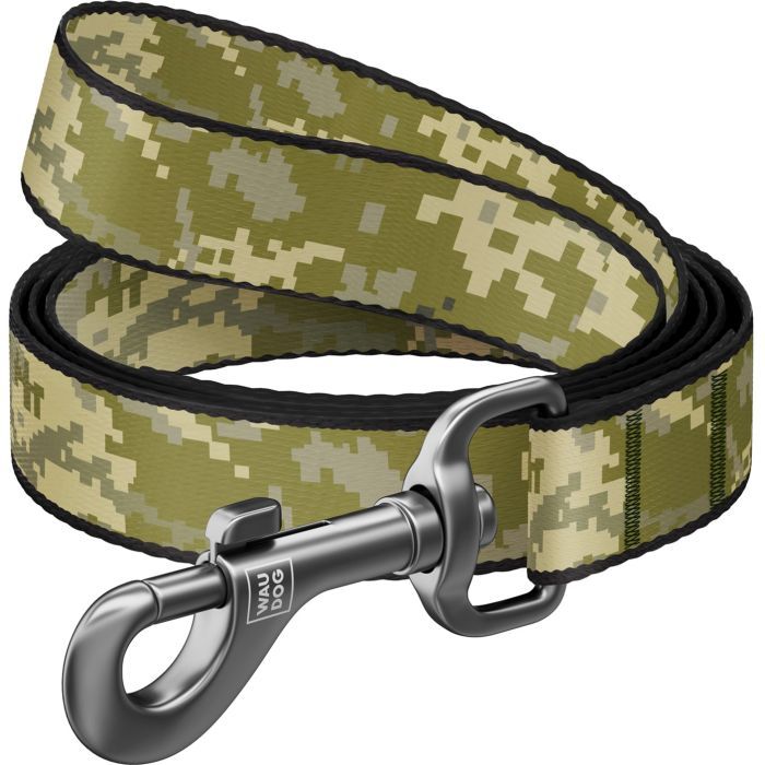 Поводок для собак WAUDOG Nylon "Милитари" M Ш 20 мм (341-4026)