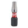 Набор бит Milwaukee SHOCKWAVE, TX BO25, 25мм, 2шт (4932471583) изображение 2
