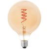 Лампочка Delux Globe G125 6Вт E27 2200К amber spiral filament (90018147)