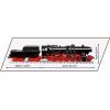 Конструктор Cobi Локомотив DRB Class 52 1:35, 2505 деталей (COBI-6282) изображение 10