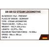 Конструктор Cobi Локомотив DRB Class 52 1:35, 2505 деталей (COBI-6282) изображение 11