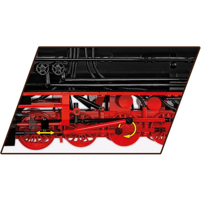 Конструктор Cobi Локомотив DRB Class 52 1:35, 2505 деталей (COBI-6282) изображение 4