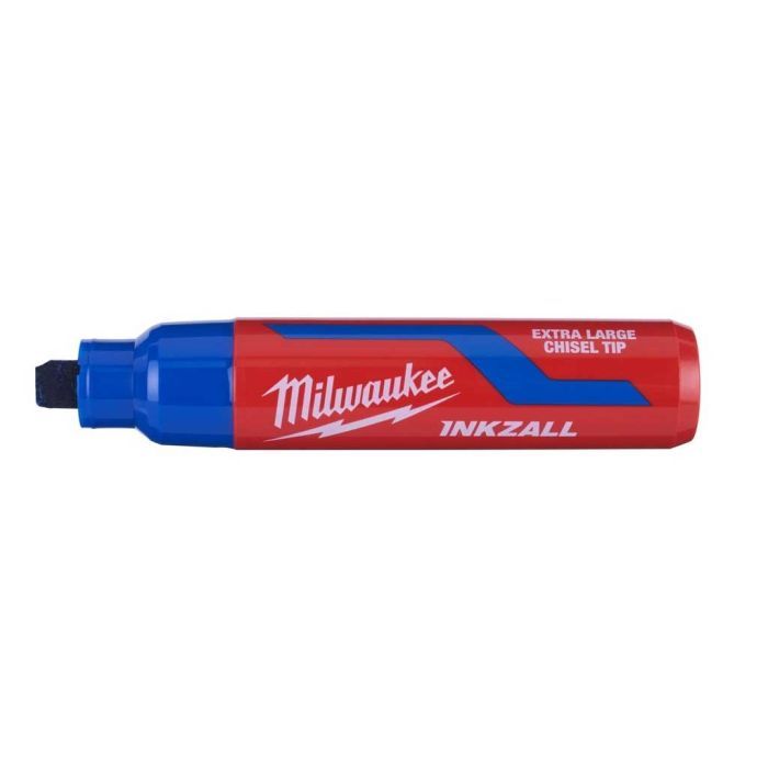 Маркер Milwaukee INKZALL для стройплощадки супер-крупный XL черный (4932471559) изображение 2