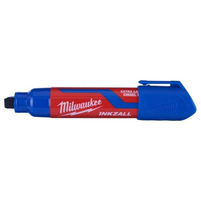 Маркер Milwaukee INKZALL для стройплощадки супер-крупный XL черный (4932471559) изображение 3