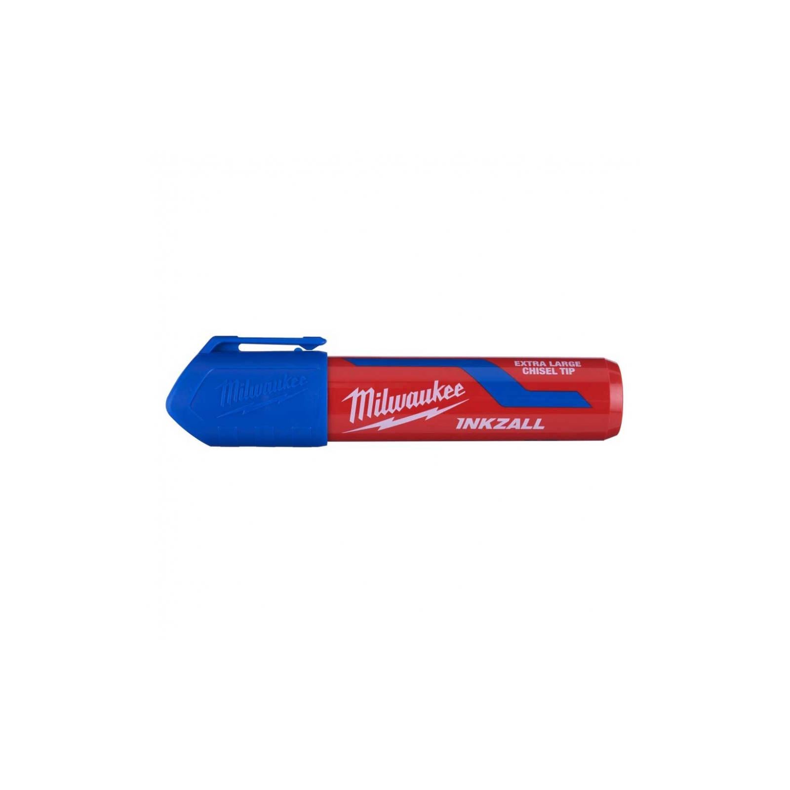 Маркер Milwaukee INKZALL для будмайданчика супер-великий XL синій (4932471561)