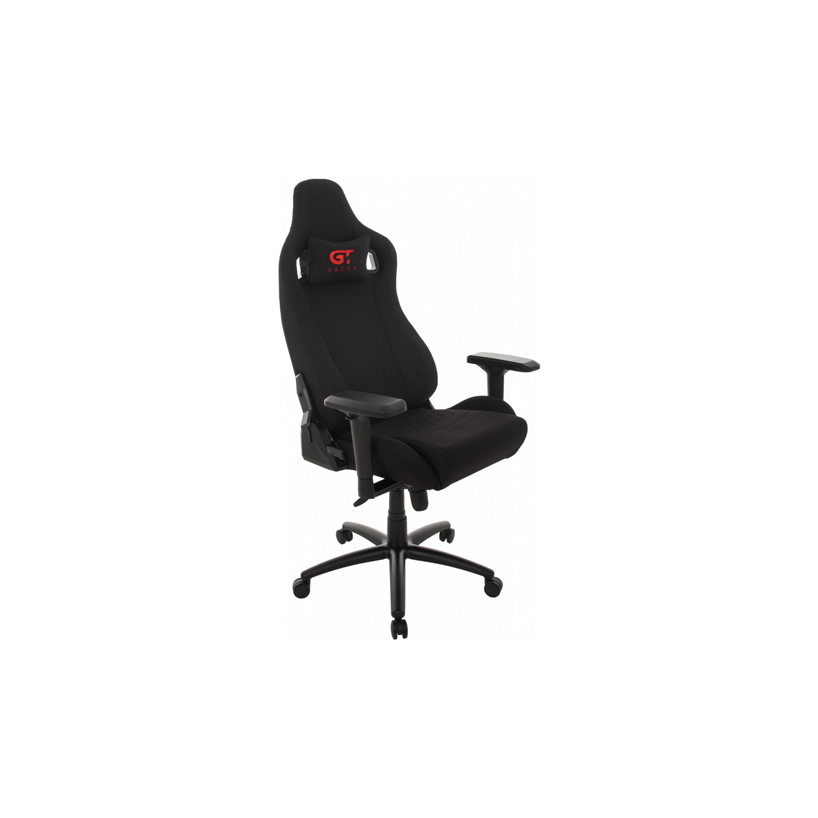 Крісло ігрове GT Racer X-0712 Shadow Gray/Black зображення 3