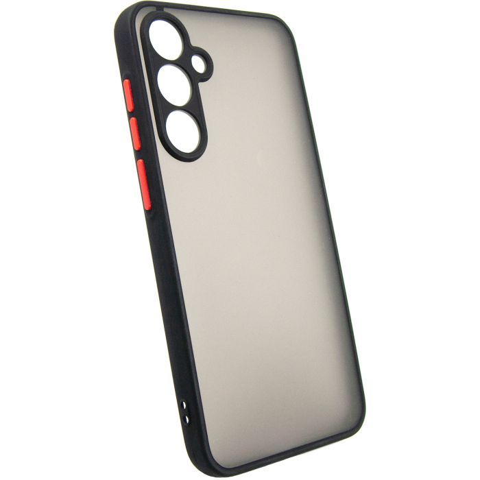 Чехол для мобильного телефона Dengos Matte Samsung Galaxy S23 FE (black) (DG-TPU-MATT-131) изображение 2
