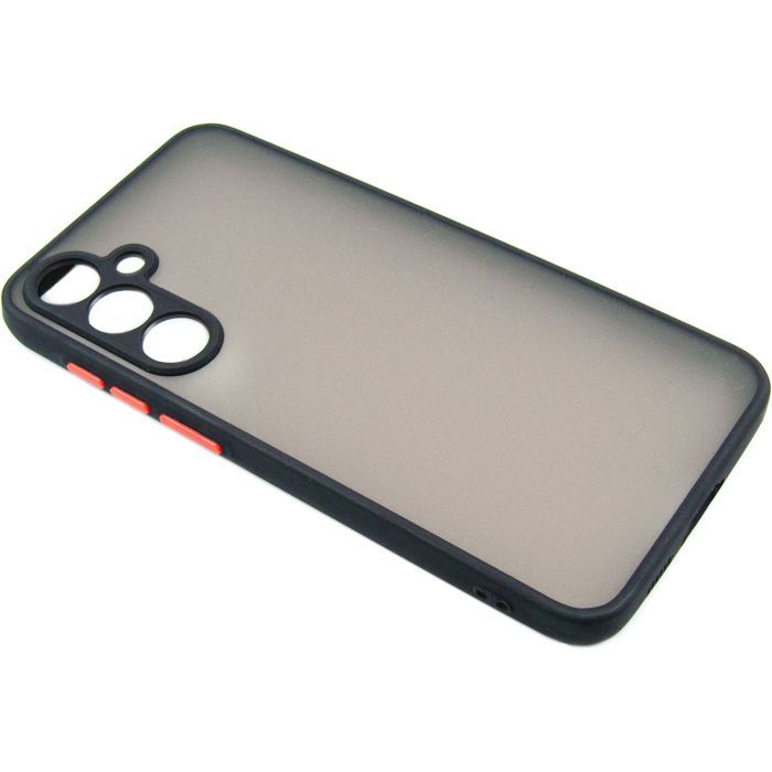 Чехол для мобильного телефона Dengos Matte Samsung Galaxy S23 FE (black) (DG-TPU-MATT-131) изображение 3