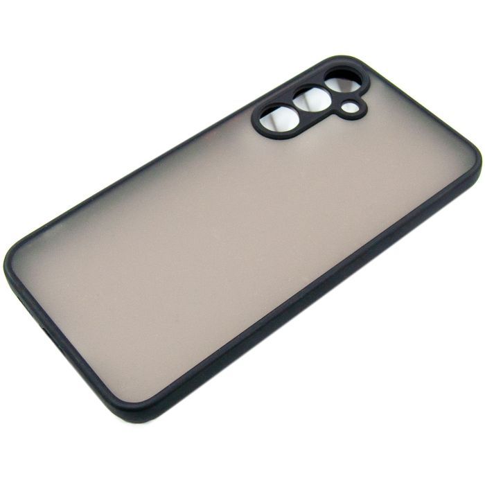 Чехол для мобильного телефона Dengos Matte Samsung Galaxy S23 FE (black) (DG-TPU-MATT-131) изображение 4