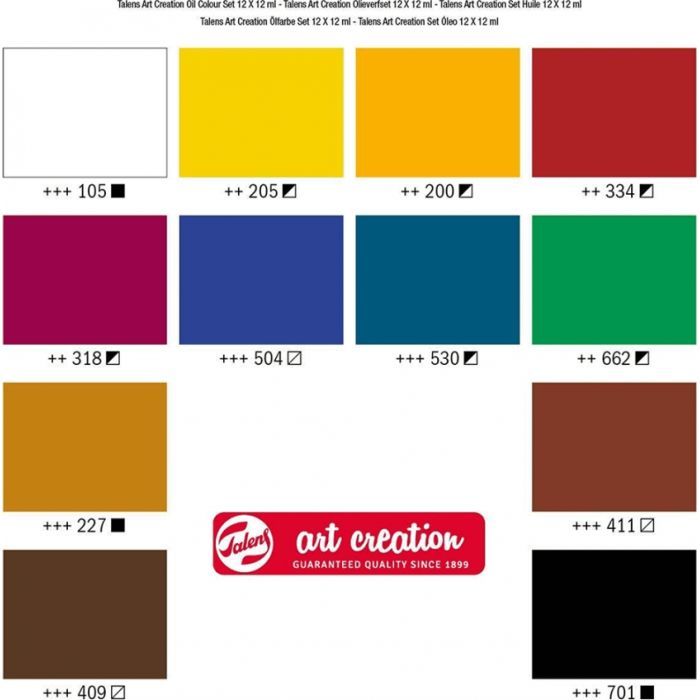 Масляные краски Royal Talens ArtCreation 12 цветов 12 мл (8712079312848) изображение 5