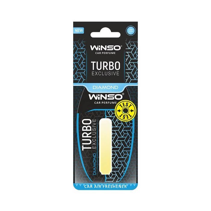 Ароматизатор для автомобиля WINSO Turbo Exclusive - Diamond (532840)