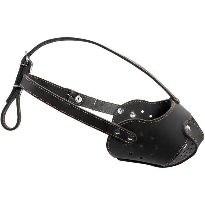 Намордник для собак Collar (бультерьер) черный (06221)