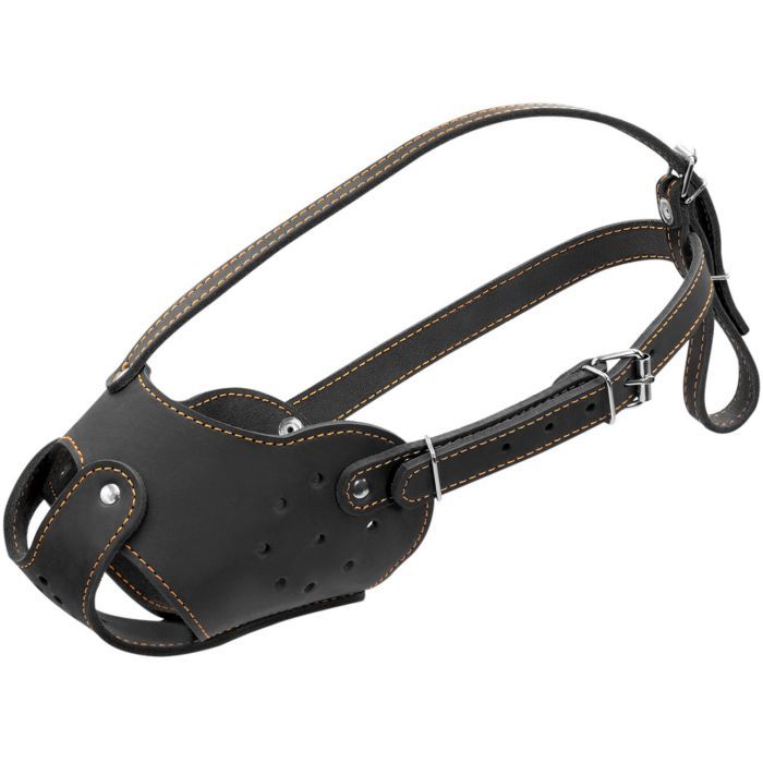 Намордник для собак Collar (бультерьер) черный (06221) изображение 2