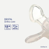 Пустушка Difrax Dental, 12+ міс (Evening) (346 Evening) зображення 3