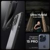 Чехол для мобильного телефона Spigen Apple iPhone 15 Pro Ultra Hybrid Frost Black (ACS06709) изображение 11