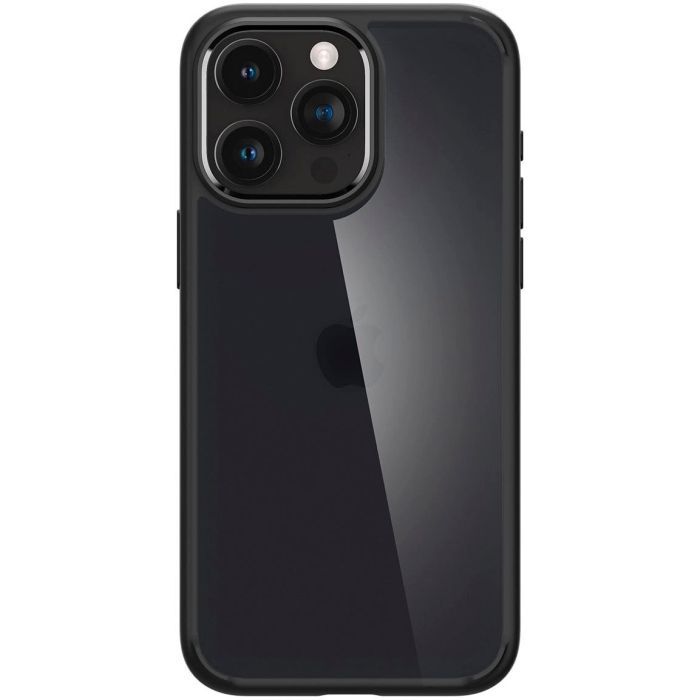 Чехол для мобильного телефона Spigen Apple iPhone 15 Pro Ultra Hybrid Frost Black (ACS06709)