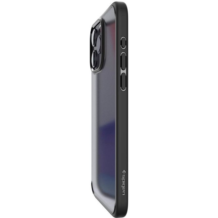Чехол для мобильного телефона Spigen Apple iPhone 15 Pro Ultra Hybrid Frost Black (ACS06709) изображение 5