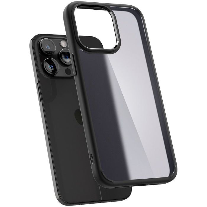 Чехол для мобильного телефона Spigen Apple iPhone 15 Pro Ultra Hybrid Frost Black (ACS06709) изображение 8