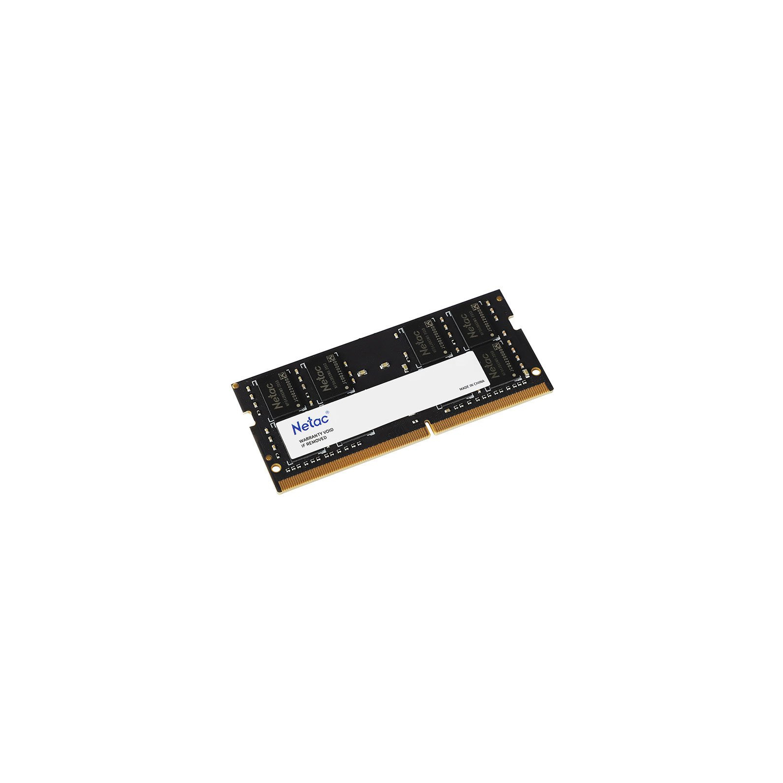 Модуль пам'яті для ноутбука SoDIMM DDR4 8GB 2666 MHz Netac (NTBSD4N26SP-08) зображення 2