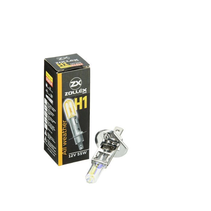 Автолампа Zollex H1 12V 55W All weather (2860824) зображення 2