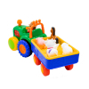 Розвиваюча іграшка Kiddi Smart Трактор з трейлером (063180) зображення 2