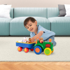 Розвиваюча іграшка Kiddi Smart Трактор з трейлером (063180) зображення 8