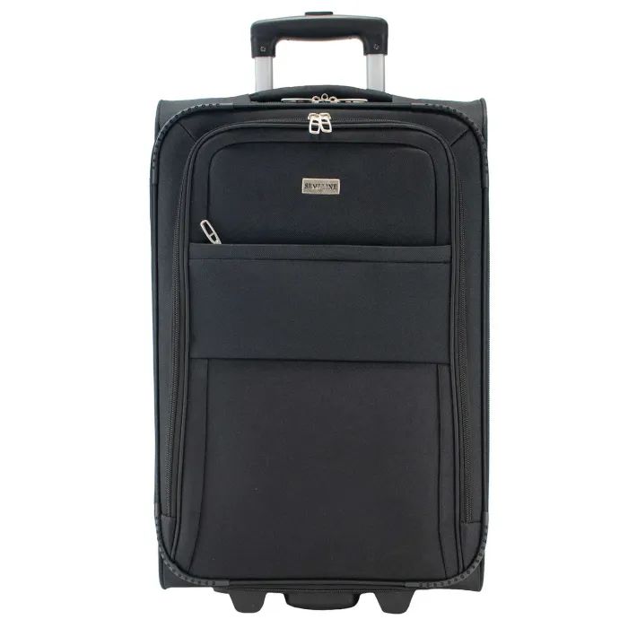 Чемодан Semi Line 19" S Black (T5601-1) изображение 2