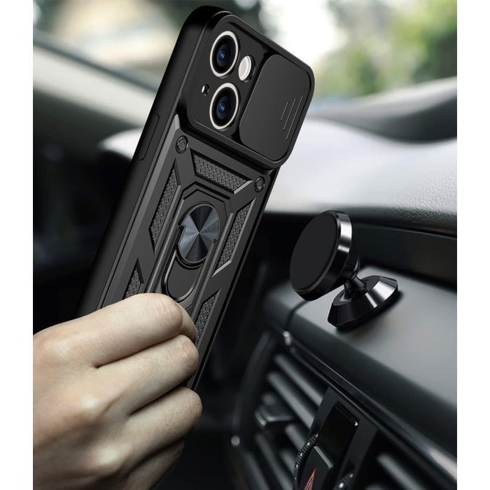 Чехол для мобильного телефона BeCover Military Apple iPhone 15 Black (709952) изображение 5