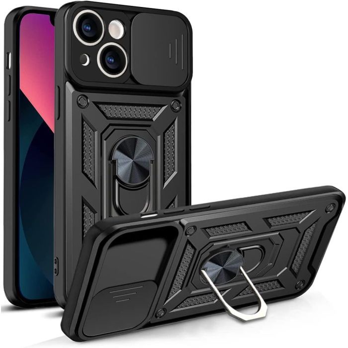 Чехол для мобильного телефона BeCover Military Apple iPhone 15 Black (709952) изображение 6
