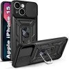 Чехол для мобильного телефона BeCover Military Apple iPhone 15 Black (709952)