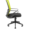 Офисное кресло Richman Робин Пластик Пиастра Сетка черная+зеленая (ADD0003202) изображение 3