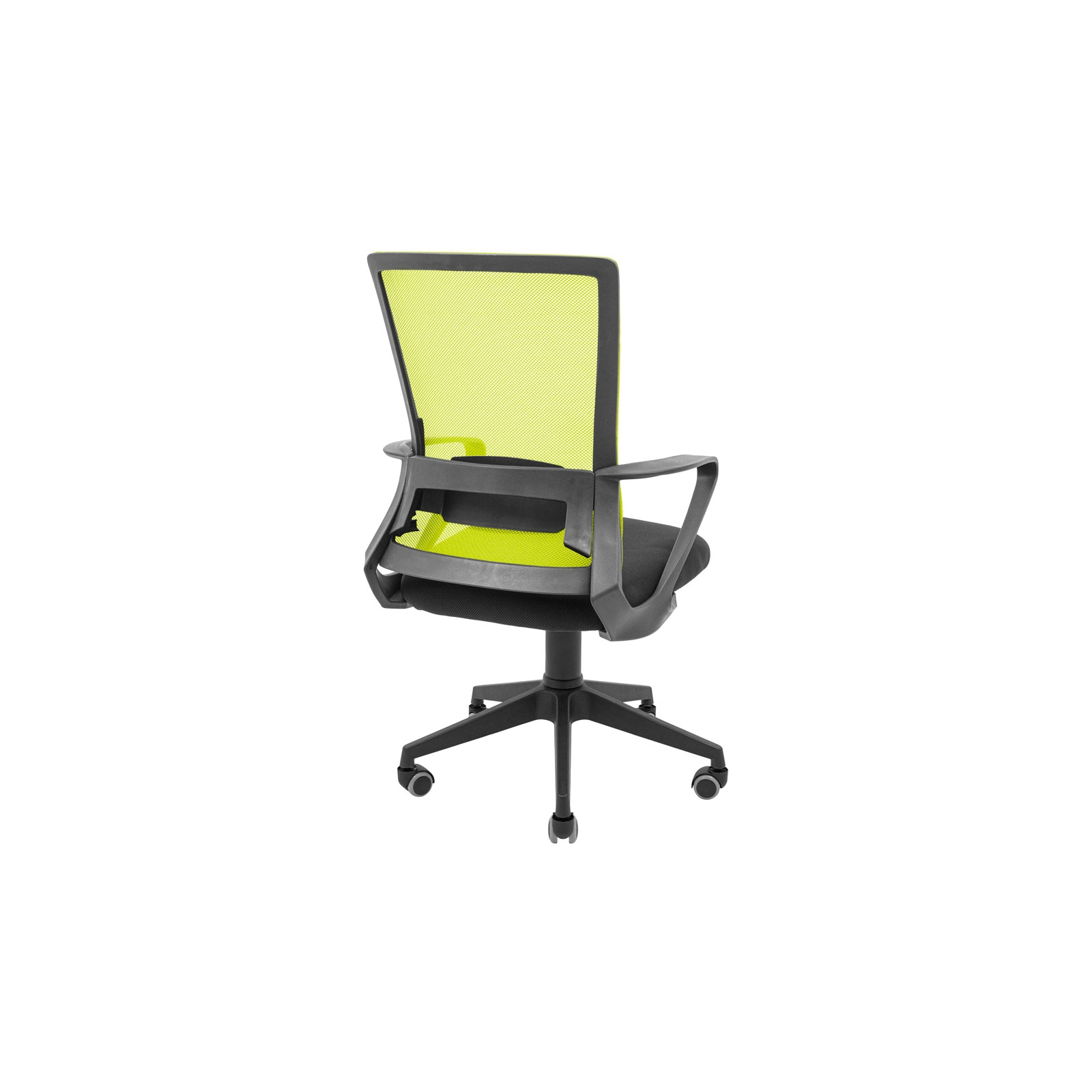 Офисное кресло Richman Робин Пластик Пиастра Сетка черная + красная (ADD0003201) изображение 4
