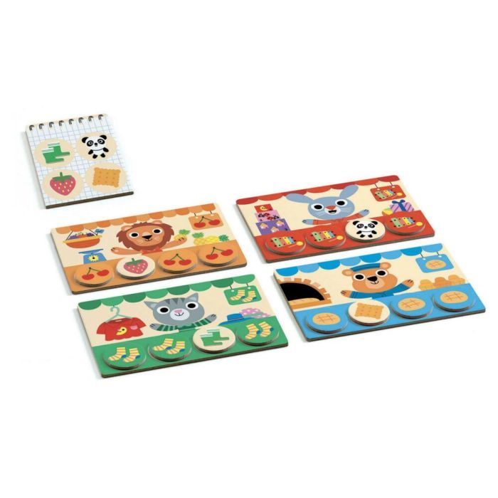Настольная игра Djeco Лото Магазин (DJ08537) изображение 2